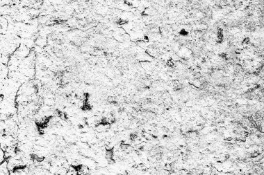 Çatlakları ve çizikleri olan beton bir duvarın dokusu arka plan olarak kullanılabilir.