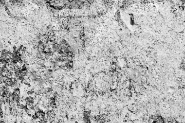 Çatlakları ve çizikleri olan beton bir duvarın dokusu arka plan olarak kullanılabilir.