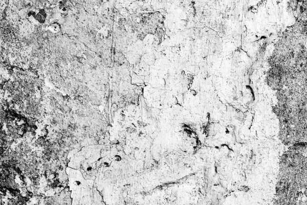 Tekstur dinding beton dengan retakan dan goresan yang dapat digunakan sebagai latar belakang — Stok Foto