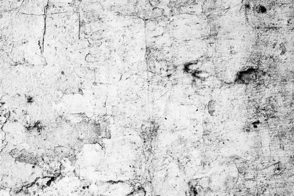 Texture of a concrete wall with cracks and scratches which can be used as a background — Stock Photo, Image