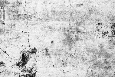 Çatlakları ve çizikleri olan beton bir duvarın dokusu arka plan olarak kullanılabilir.