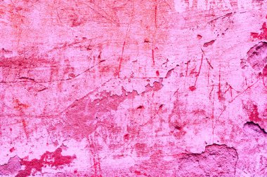 Çatlakları ve çizikleri olan beton bir duvarın dokusu arka plan olarak kullanılabilir.