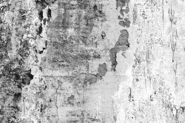 Çatlakları ve çizikleri olan beton bir duvarın dokusu arka plan olarak kullanılabilir.