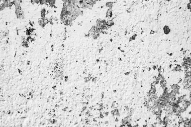 Çatlakları ve çizikleri olan beton bir duvarın dokusu arka plan olarak kullanılabilir.