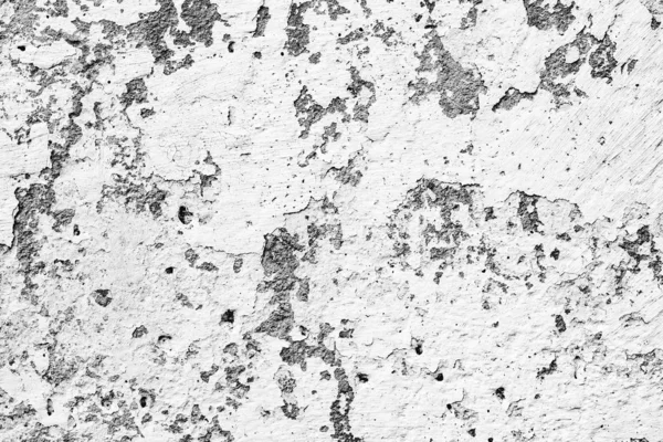 Texture of a concrete wall with cracks and scratches which can be used as a background — Stock Photo, Image