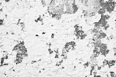 Çatlakları ve çizikleri olan beton bir duvarın dokusu arka plan olarak kullanılabilir.