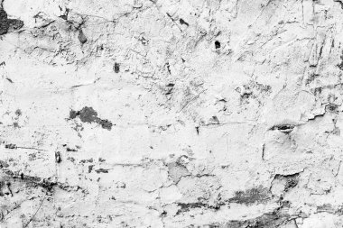 Çatlakları ve çizikleri olan beton bir duvarın dokusu arka plan olarak kullanılabilir.