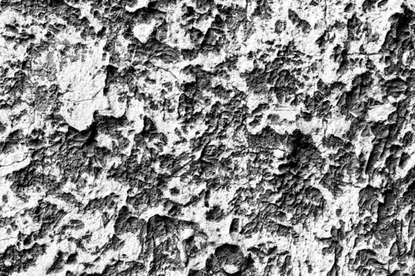 Texture d'un mur en béton avec des fissures et des rayures qui peuvent être utilisées comme fond — Photo