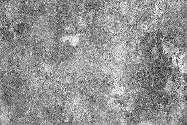 Çatlakları ve çizikleri olan beton bir duvarın dokusu arka plan olarak kullanılabilir.