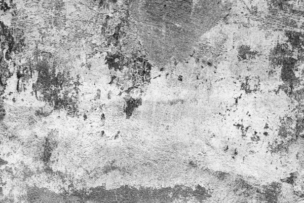 带有裂缝和划痕的混凝土墙的纹理，可用作背景图 — 图库照片