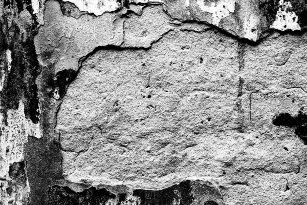 Textura de una pared de hormigón con grietas y arañazos que se pueden utilizar como fondo — Foto de Stock