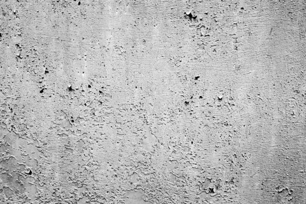 Tekstura metalowej ściany z pęknięciami i zadrapaniami, które mogą być użyte jako tło — Zdjęcie stockowe