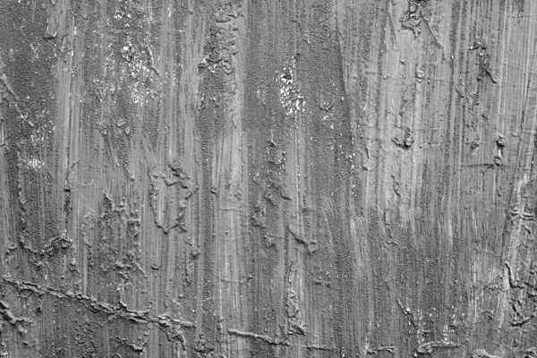 배경으로 사용 할 수있는 균열 과긁힌 자국 이 있는 금속 벽의 텍스처 — 스톡 사진