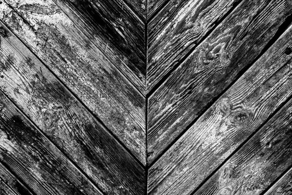 Holzstruktur mit Kratzern und Rissen. es kann als Hintergrund verwendet werden — Stockfoto