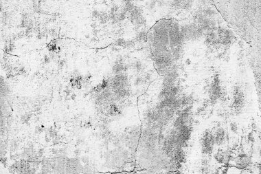 Çatlakları ve çizikleri olan beton bir duvarın dokusu arka plan olarak kullanılabilir.