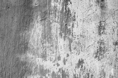 Çatlakları ve çizikleri olan beton bir duvarın dokusu arka plan olarak kullanılabilir.
