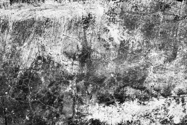 Çatlakları ve çizikleri olan beton bir duvarın dokusu arka plan olarak kullanılabilir.