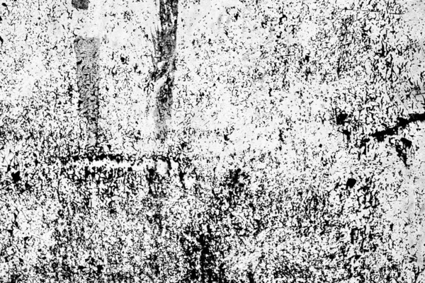 Textur einer Betonwand mit Rissen und Kratzern, die als Hintergrund verwendet werden können — Stockfoto