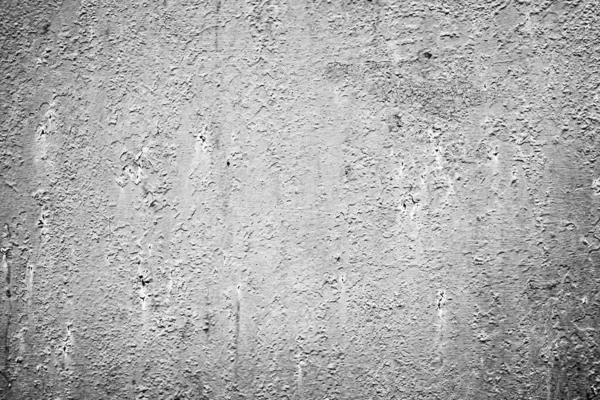 Textur einer Betonwand mit Rissen und Kratzern, die als Hintergrund verwendet werden können — Stockfoto