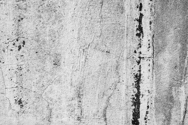 Doku, duvar, beton, arka plan olarak kullanılabilir. Çizik ve çatlaklarla dolu bir duvar parçası.