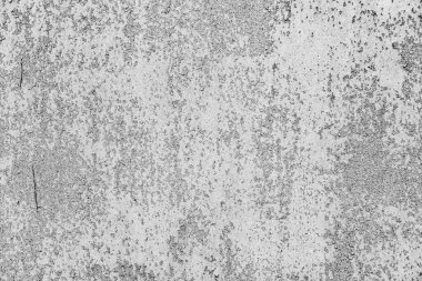 Arkaplan olarak kullanılabilecek çizik ve çatlaklarla metal doku