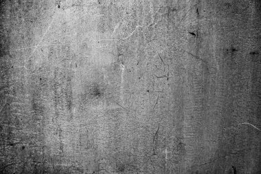 Arkaplan olarak kullanılabilecek çizik ve çatlaklarla metal doku