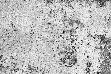 Doku, duvar, beton, arka plan olarak kullanılabilir. Çizik ve çatlaklarla dolu bir duvar parçası.