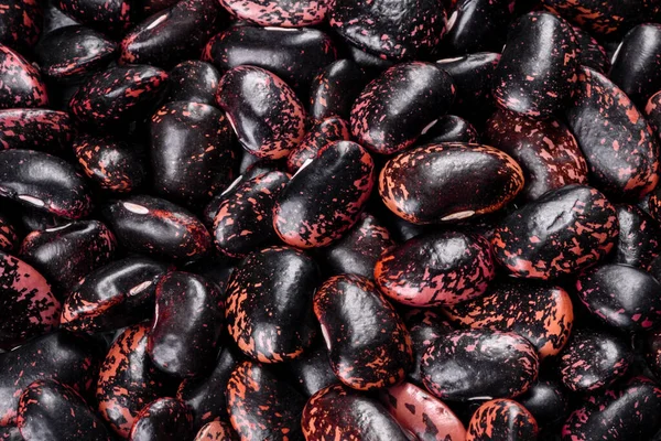 Haricot Bean Close Background Mit Hoher Auflösung Schöne Bunte Bohnen — Stockfoto