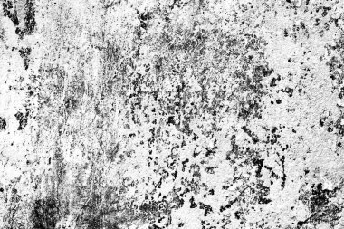 Doku, duvar, beton, arka plan olarak kullanılabilir. Çizik ve çatlaklarla dolu bir duvar parçası.