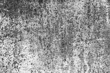 Doku, duvar, beton, arka plan olarak kullanılabilir. Çizik ve çatlaklarla dolu bir duvar parçası.