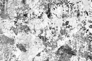 Doku, duvar, beton, arka plan olarak kullanılabilir. Çizik ve çatlaklarla dolu bir duvar parçası.