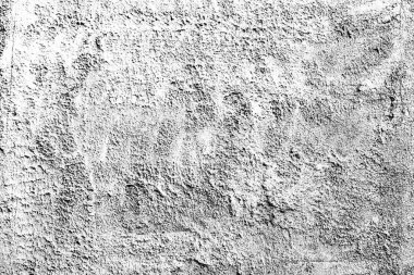 Doku, duvar, beton, arka plan olarak kullanılabilir. Çizik ve çatlaklarla dolu bir duvar parçası.
