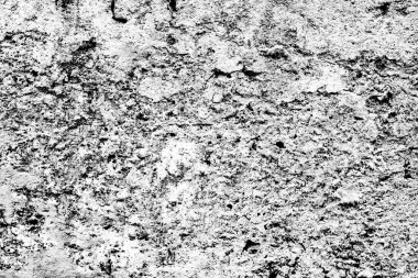 Doku, duvar, beton, arka plan olarak kullanılabilir. Çizik ve çatlaklarla dolu bir duvar parçası.