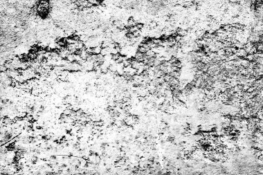 Doku, duvar, beton, arka plan olarak kullanılabilir. Çizik ve çatlaklarla dolu bir duvar parçası.