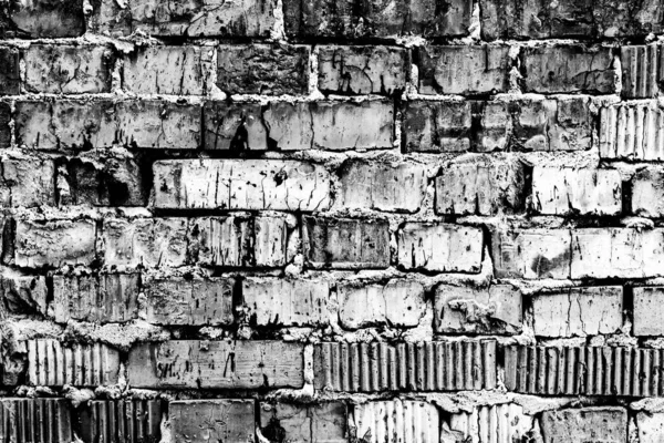 Textuur Baksteen Muur Het Kan Gebruikt Worden Als Achtergrond Brick — Stockfoto