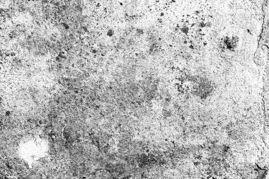Doku, duvar, beton, arka plan olarak kullanılabilir. Çizik ve çatlaklarla dolu bir duvar parçası.