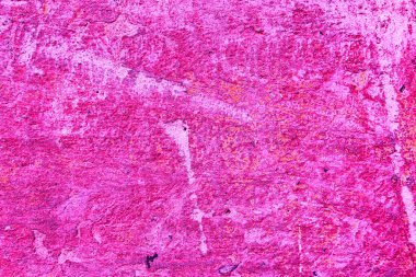 Doku, duvar, beton, arka plan olarak kullanılabilir. Çizik ve çatlaklarla dolu bir duvar parçası.