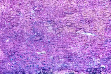 Doku, duvar, beton, arka plan olarak kullanılabilir. Çizik ve çatlaklarla dolu bir duvar parçası.