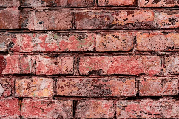 Textura Ladrillo Pared Puede Utilizar Como Fondo Textura Ladrillo Con —  Fotos de Stock