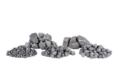 Ezilmiş taş soyut desenli arka plan. Taşın pürüzlü dokusu. İnşa materyali arka planı