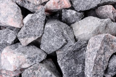 Ezilmiş taş soyut desenli arka plan. İnşa materyali arka planı