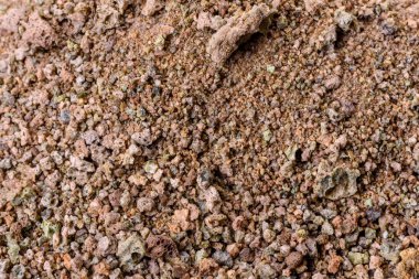 Ezilmiş taş soyut desenli arka plan. İnşa materyali arka planı