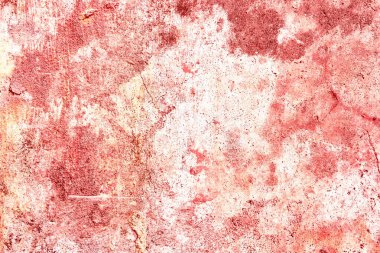 Doku, duvar, beton, arka plan olarak kullanılabilir. Çizik ve çatlaklarla dolu bir duvar parçası.