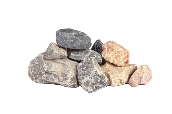 Piedra Triturada Fondo Texturizado Abstracto Textura Áspera Piedra Material Construcción —  Fotos de Stock