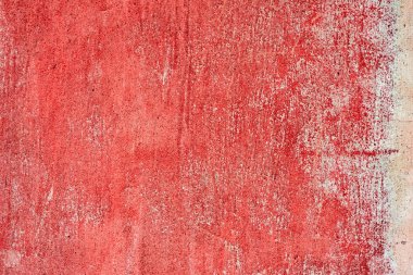 Çatlakları ve çizikleri olan beton bir duvarın dokusu arka plan olarak kullanılabilir.