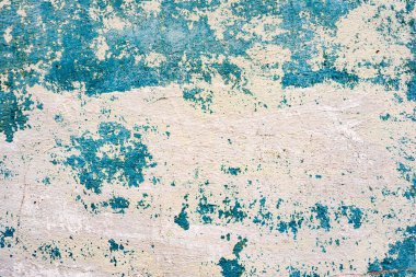 Doku, duvar, beton, arka plan olarak kullanılabilir. Çizik ve çatlaklarla dolu bir duvar parçası.