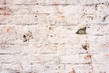 Doku, tuğla, duvar, arka plan olarak kullanılabilir. Çizik ve çatlaklarla tuğla dokusu