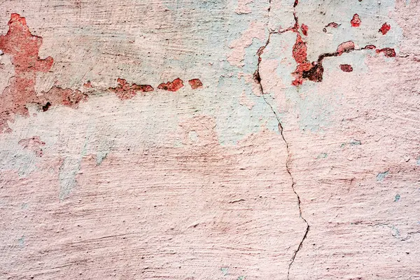 Doku, duvar, beton, arka plan olarak kullanılabilir. Çizik ve çatlaklarla dolu bir duvar parçası.