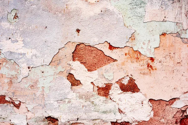 Doku, duvar, beton, arka plan olarak kullanılabilir. Çizik ve çatlaklarla dolu bir duvar parçası.