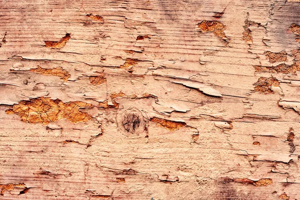 テクスチャ それは背景として使用することができます 傷やき裂のある木の質感 — ストック写真